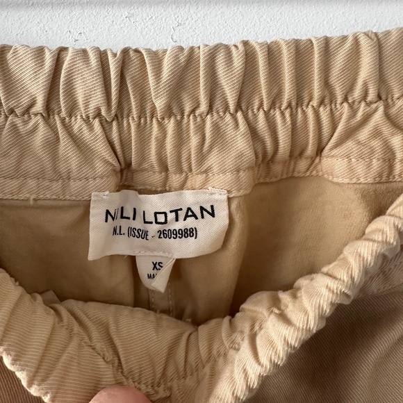 Nili Lotan Casablanca Pants in Almond Size XS - Picture 6 of 11
